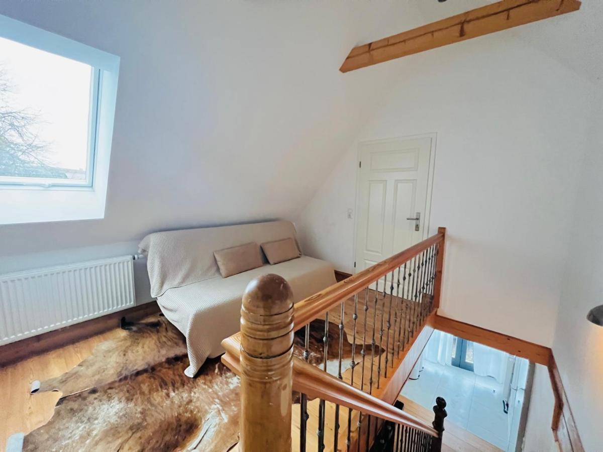 Historisches Pastorat - Villa Mika Fehmarn Exteriör bild