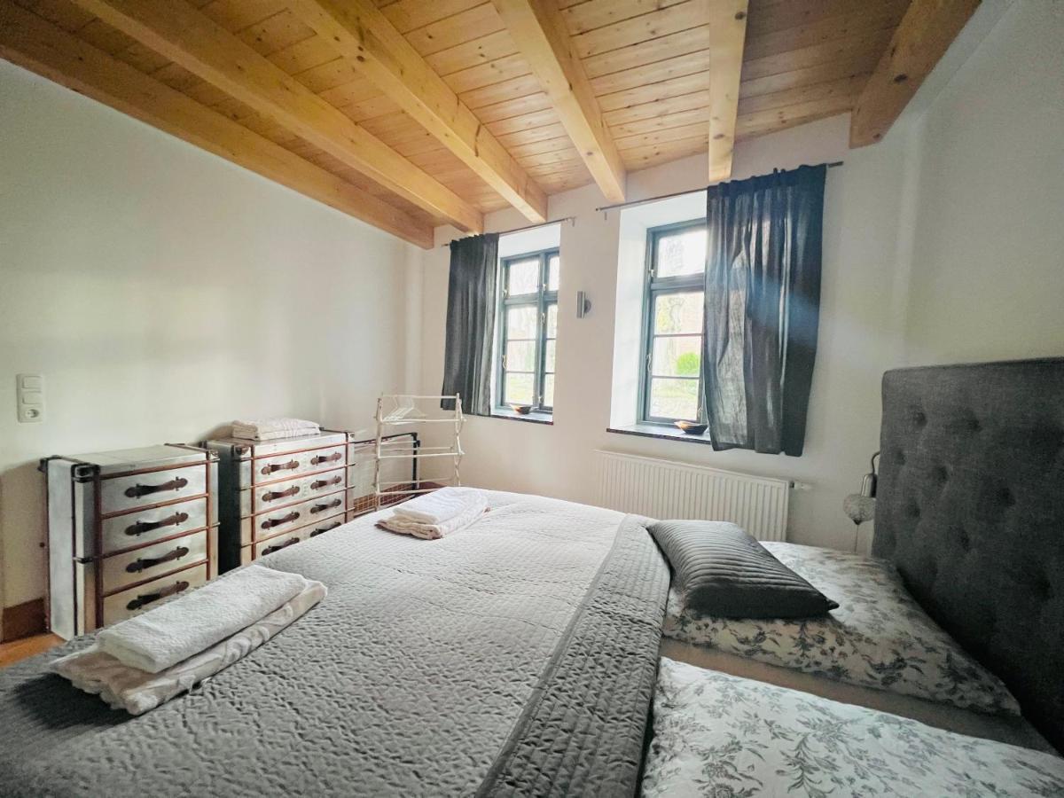 Historisches Pastorat - Villa Mika Fehmarn Exteriör bild