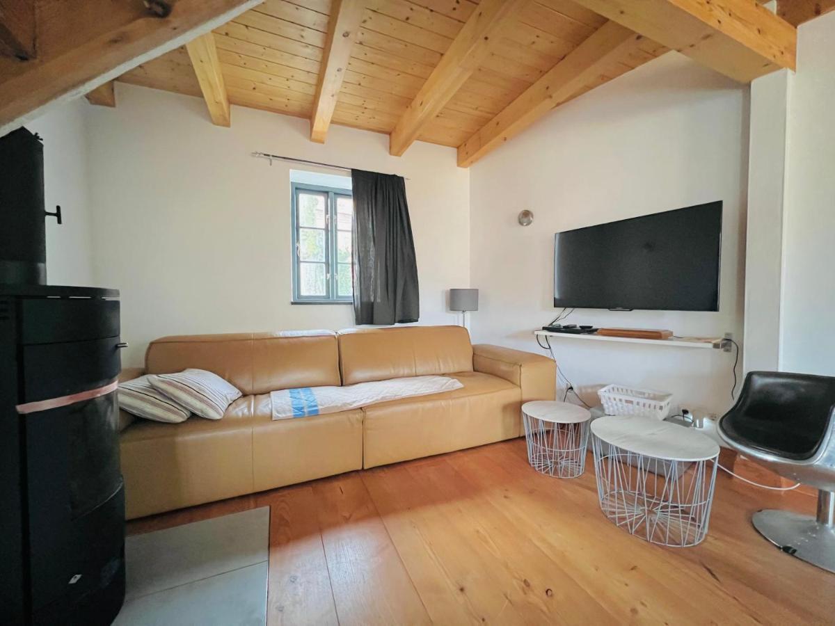 Historisches Pastorat - Villa Mika Fehmarn Exteriör bild