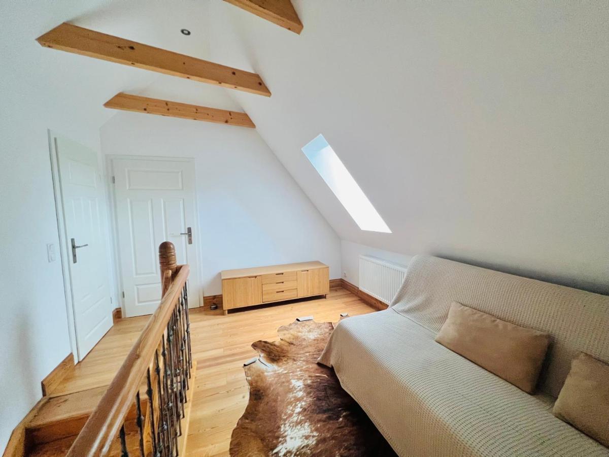 Historisches Pastorat - Villa Mika Fehmarn Exteriör bild
