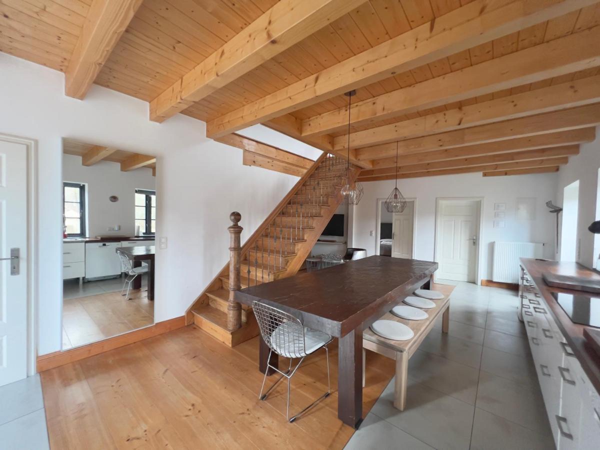 Historisches Pastorat - Villa Mika Fehmarn Exteriör bild